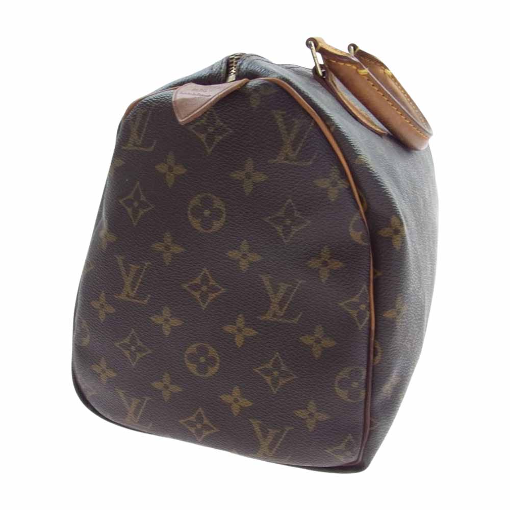 LOUIS VUITTON ルイ・ヴィトン  M41526  スピーディ30 モノグラム ハンドバッグ ボストンバング ミニバッグ ブラウン系【中古】