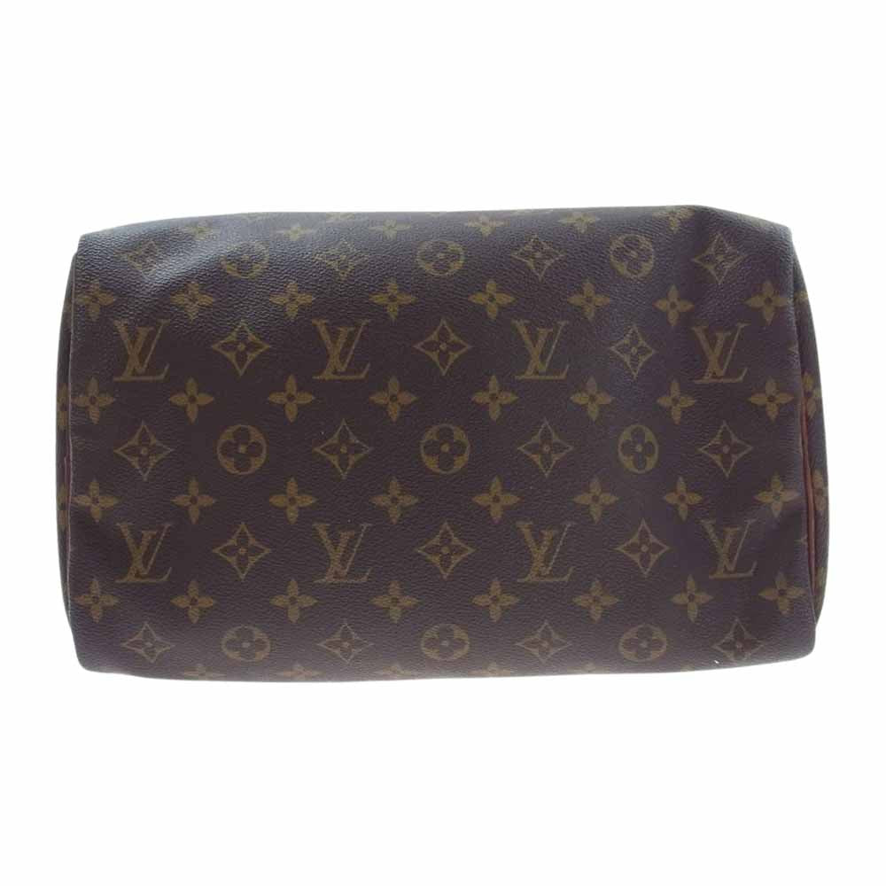 LOUIS VUITTON ルイ・ヴィトン  M41526  スピーディ30 モノグラム ハンドバッグ ボストンバング ミニバッグ ブラウン系【中古】