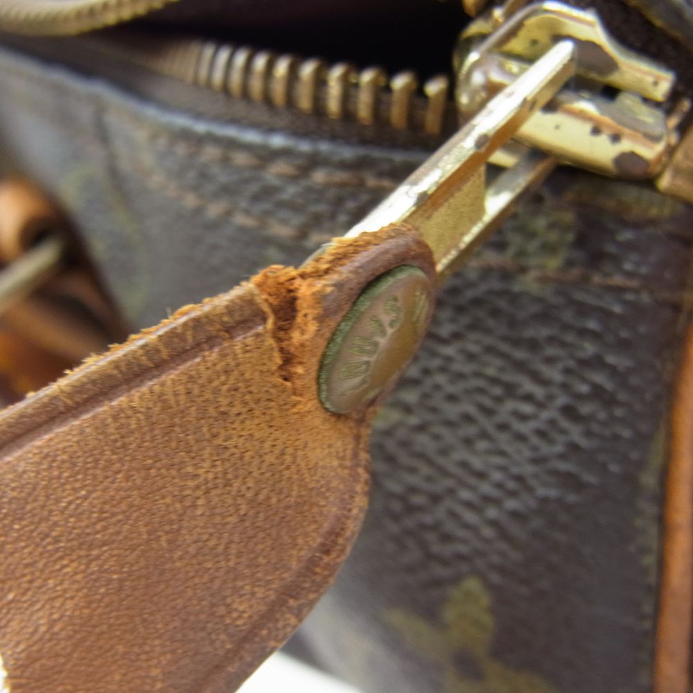 LOUIS VUITTON ルイ・ヴィトン  M41526  スピーディ30 モノグラム ハンドバッグ ボストンバング ミニバッグ ブラウン系【中古】