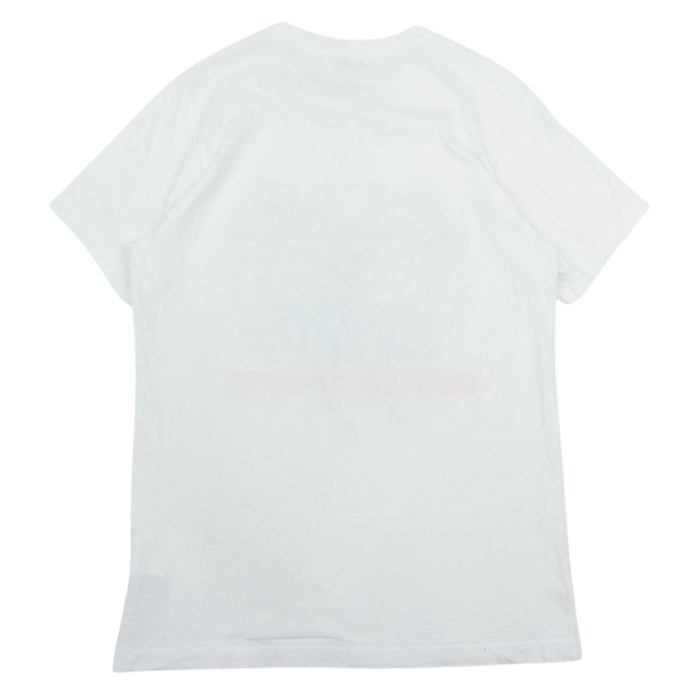 KENZO ケンゾー F855TS0244YL タイガー ロゴ プリント Tシャツ ホワイト ホワイト系 S【中古】