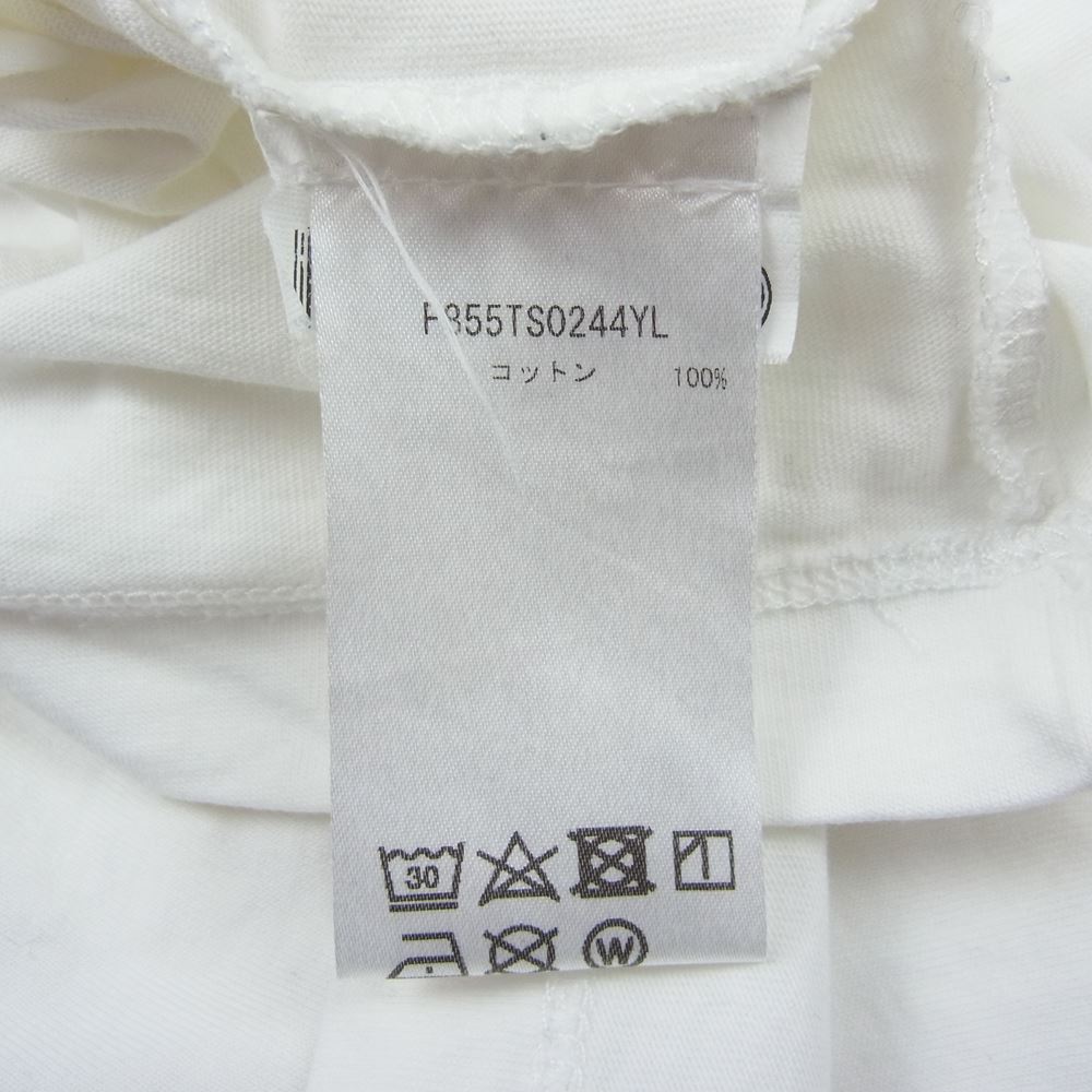 KENZO ケンゾー F855TS0244YL タイガー ロゴ プリント Tシャツ ホワイト ホワイト系 S【中古】