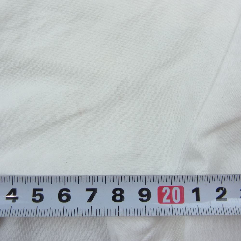 KENZO ケンゾー F855TS0244YL タイガー ロゴ プリント Tシャツ ホワイト ホワイト系 S【中古】