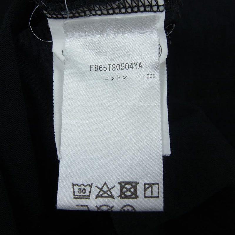 KENZO ケンゾー F865TS0504YA タイガー ロゴ プリント Tシャツ ブラック ブラック系 S【中古】