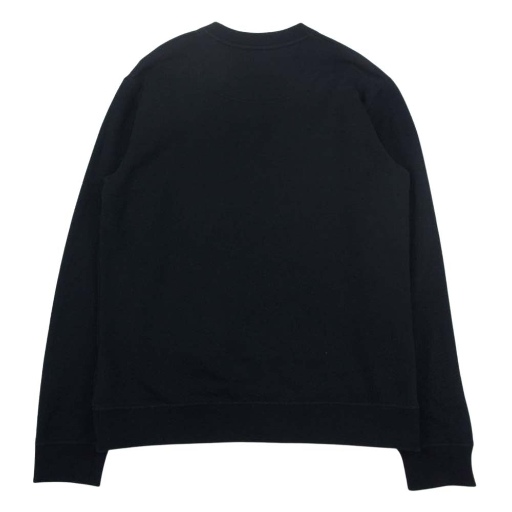 KENZO ケンゾー F865SW0894XH タイガー ロゴ 刺繍 スウェット トレーナー ブラック系 M【中古】