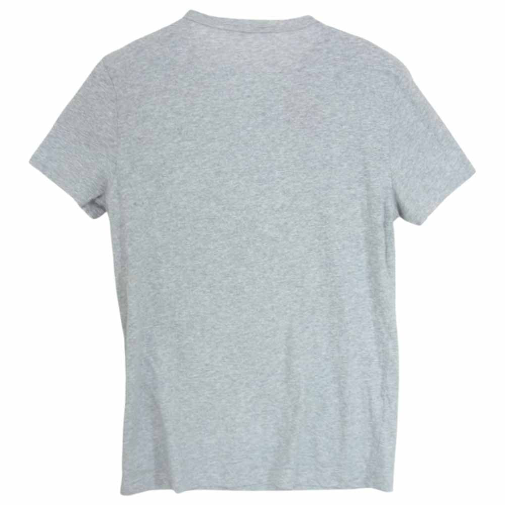 MONCLER モンクレール C10918017950 82565 トリコロール プリント Tシャツ グレー  グレー系 S【中古】