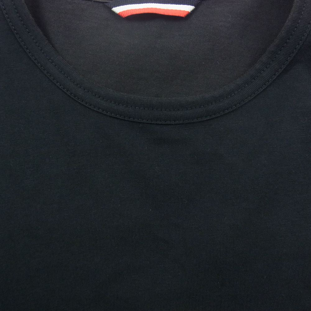 MONCLER モンクレール 20SS ワッペンロゴ刺繍半袖Tシャツ F10918073300 8390Y カーキ