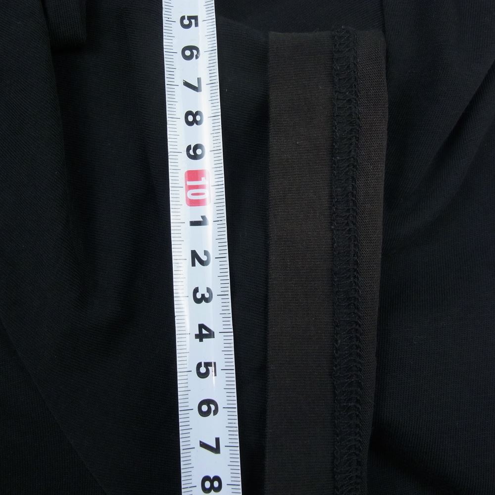 MONCLER モンクレール C20918037500 82565 胸ワッペン スマイル 半袖 Tシャツ ブラック ブラック系 S【中古】