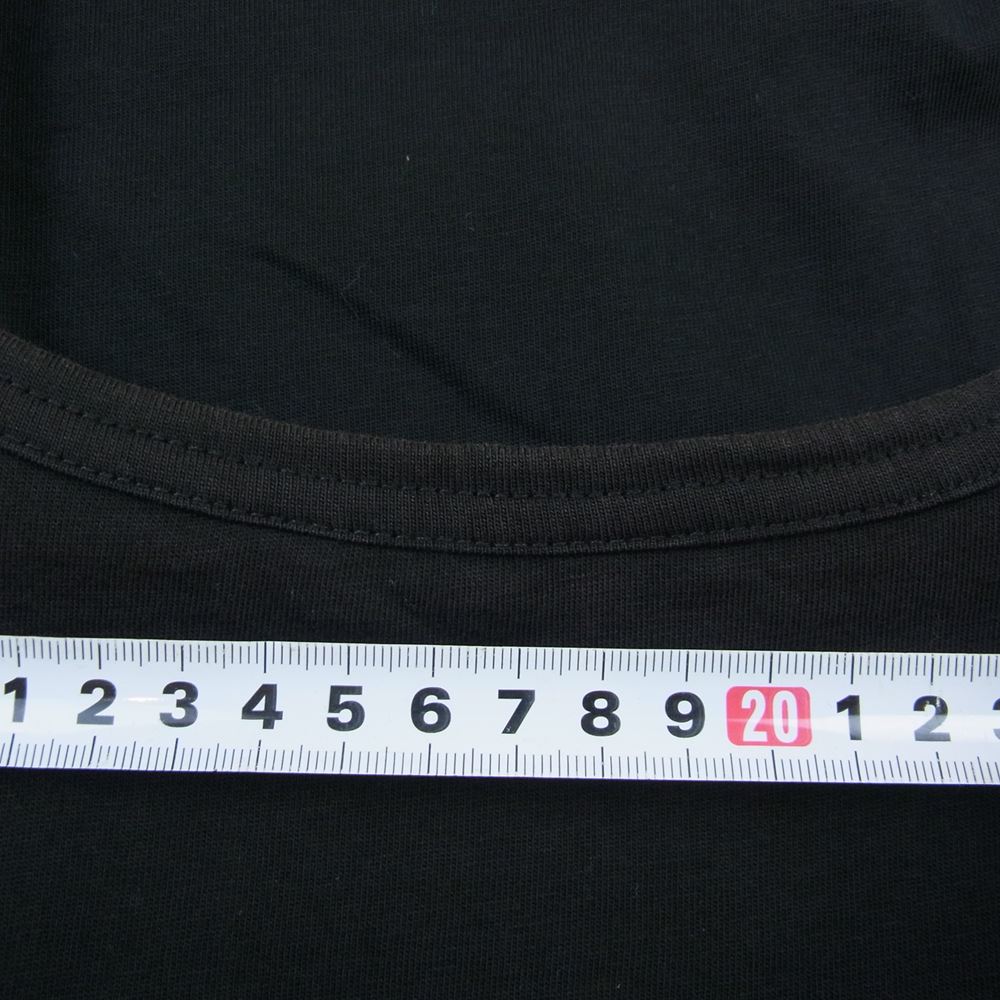 MONCLER モンクレール C20918037500 82565 胸ワッペン スマイル 半袖 Tシャツ ブラック ブラック系 S【中古】