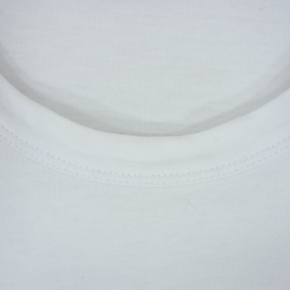 MONCLER モンクレール 19SS E10918040150 8390T MAGLIA T-SHIRT マグリア カラビナフック ロゴ Tシャツ ホワイト系 L【中古】