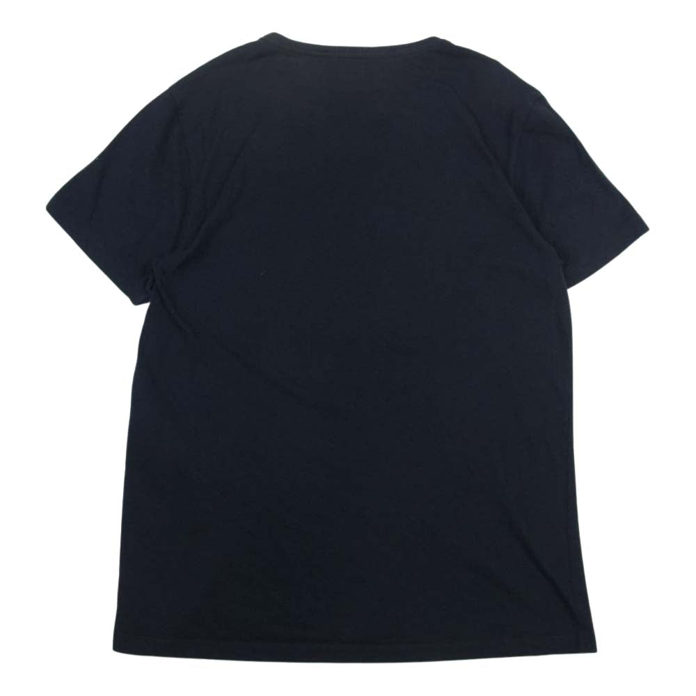 GUCCI グッチ 18SS 441685-X3A80 ロゴ プリント クルーネック Tシャツ ブラック ブラック系 S【中古】