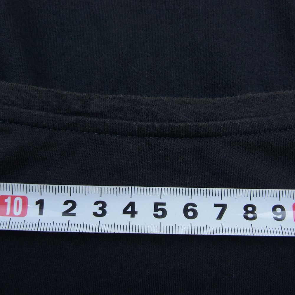 GUCCI グッチ 18SS 441685-X3A80 ロゴ プリント クルーネック Tシャツ ブラック ブラック系 S【中古】