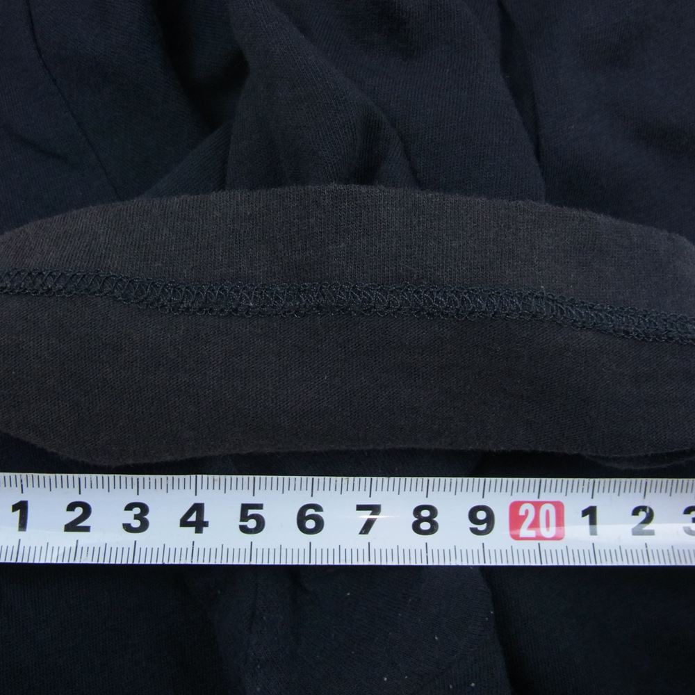 GUCCI グッチ 18SS 441685-X3A80 ロゴ プリント クルーネック Tシャツ ブラック ブラック系 S【中古】
