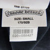 CHROME HEARTS クロムハーツ（原本無） ホースシュー ロゴ プリント 半袖 Tシャツ ブラック ブラック系 S【中古】