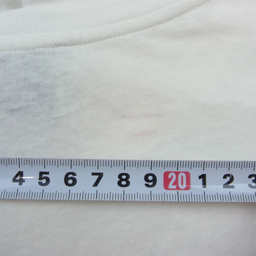 GUCCI グッチ 17SS 440103-X3F05 ウォッシュド オーバーサイズ Tシャツ ホワイト系 XS【中古】