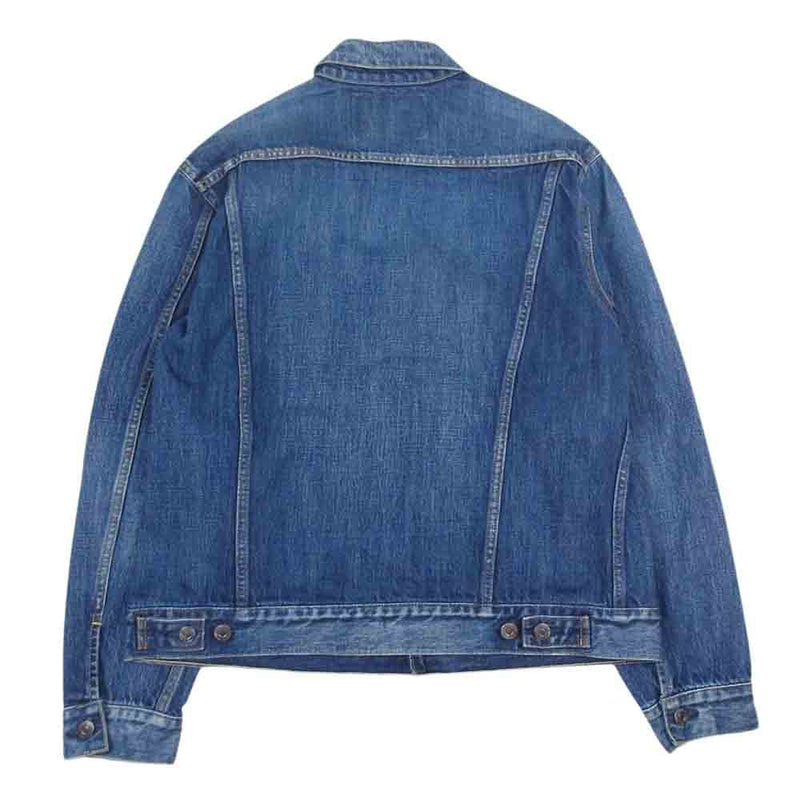 STANDARD CALIFORNIA スタンダードカリフォルニア S957 VW SD Denim Jacket デニム トラッカー ジャケット インディゴブルー系 40【美品】【中古】