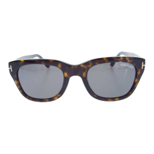 TOM FORD トムフォード TF237-F 52N  Snowdon 45Q スノードン ウェリントン サングラス 眼鏡 アイウェア ブラウン系 51□21-145【中古】