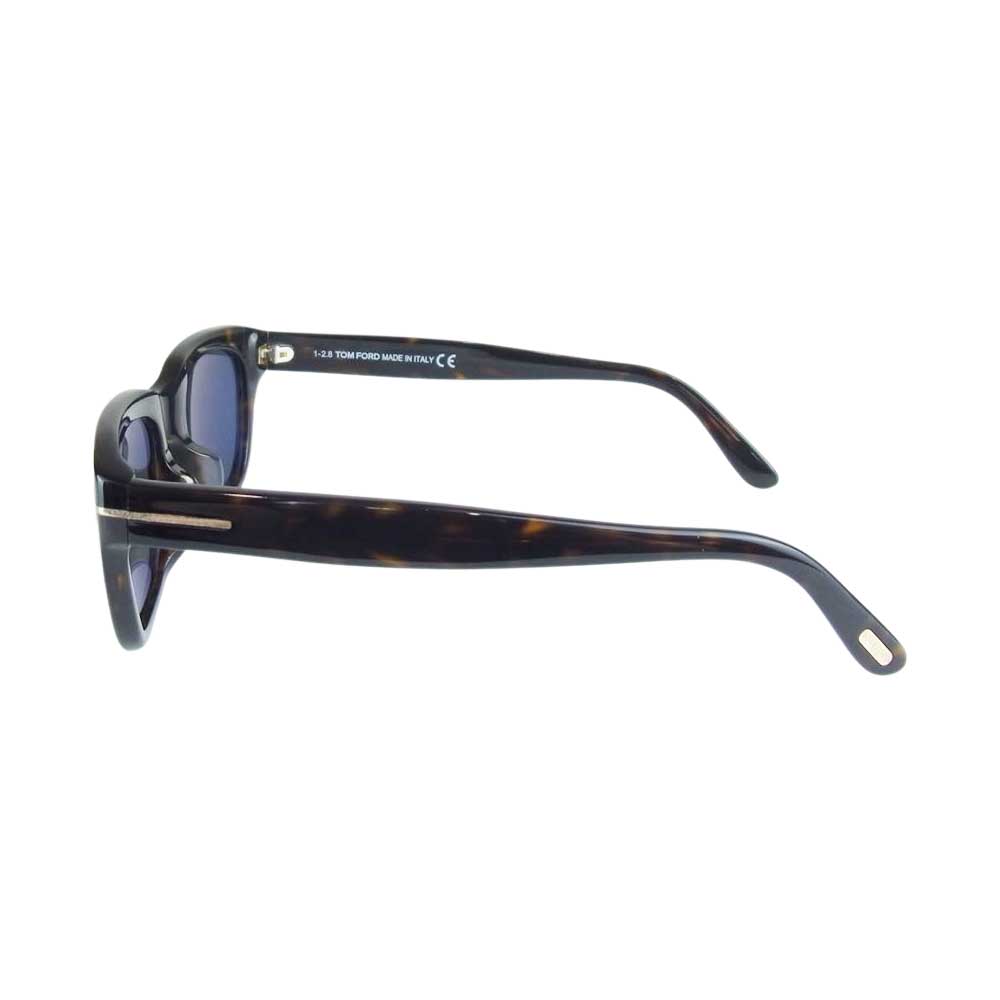 TOM FORD トムフォード TF237-F 52N  Snowdon 45Q スノードン ウェリントン サングラス 眼鏡 アイウェア ブラウン系 51□21-145【中古】