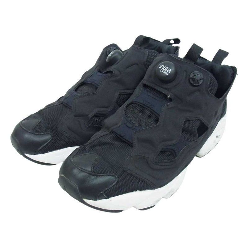 Reebok リーボック V6575 INSTAPUMP FURY OG インスタポンプフューリー ローカットスニーカー ブラック系 28cm【中古】