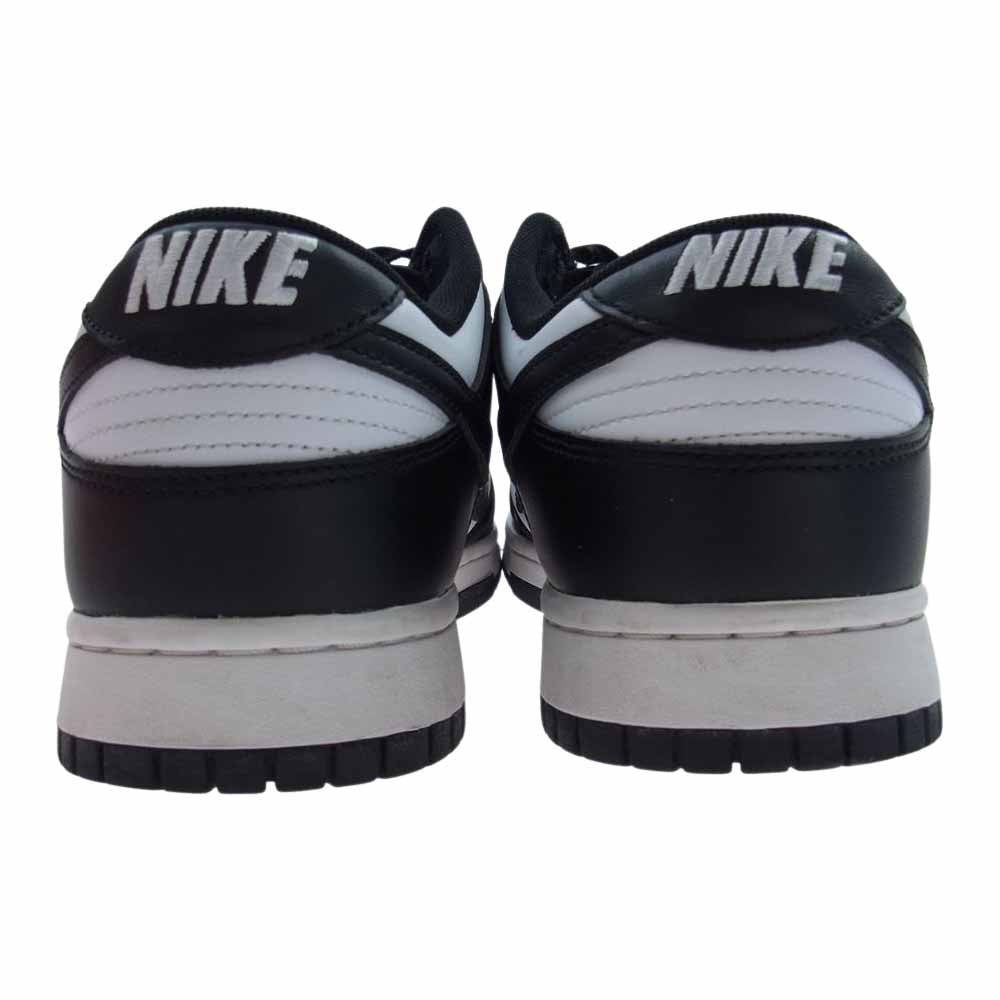 NIKE ナイキ DD1391-100 DUNK LOW RETRO WHITE BLACK ダンクロー レトロ ホワイト ブラック パンダ ローカットスニーカー ブラック系 ホワイト系 28cm【中古】