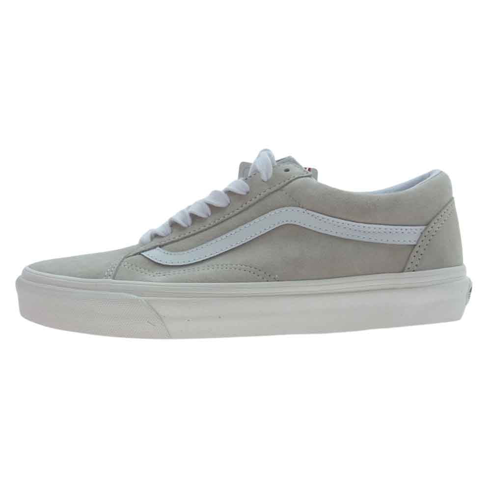 VANS バンズ VN0A5JMI94V OLD SKOOL PIG SUEDE OATMEAL  オールドスクール スエード ローカット スニーカー ベージュ系 26.5cm【新古品】【未使用】【中古】