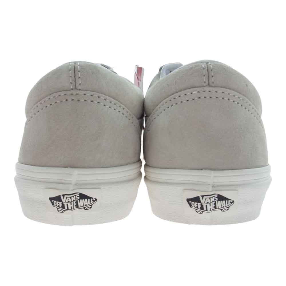 VANS バンズ VN0A5JMI94V OLD SKOOL PIG SUEDE OATMEAL  オールドスクール スエード ローカット スニーカー ベージュ系 26.5cm【新古品】【未使用】【中古】