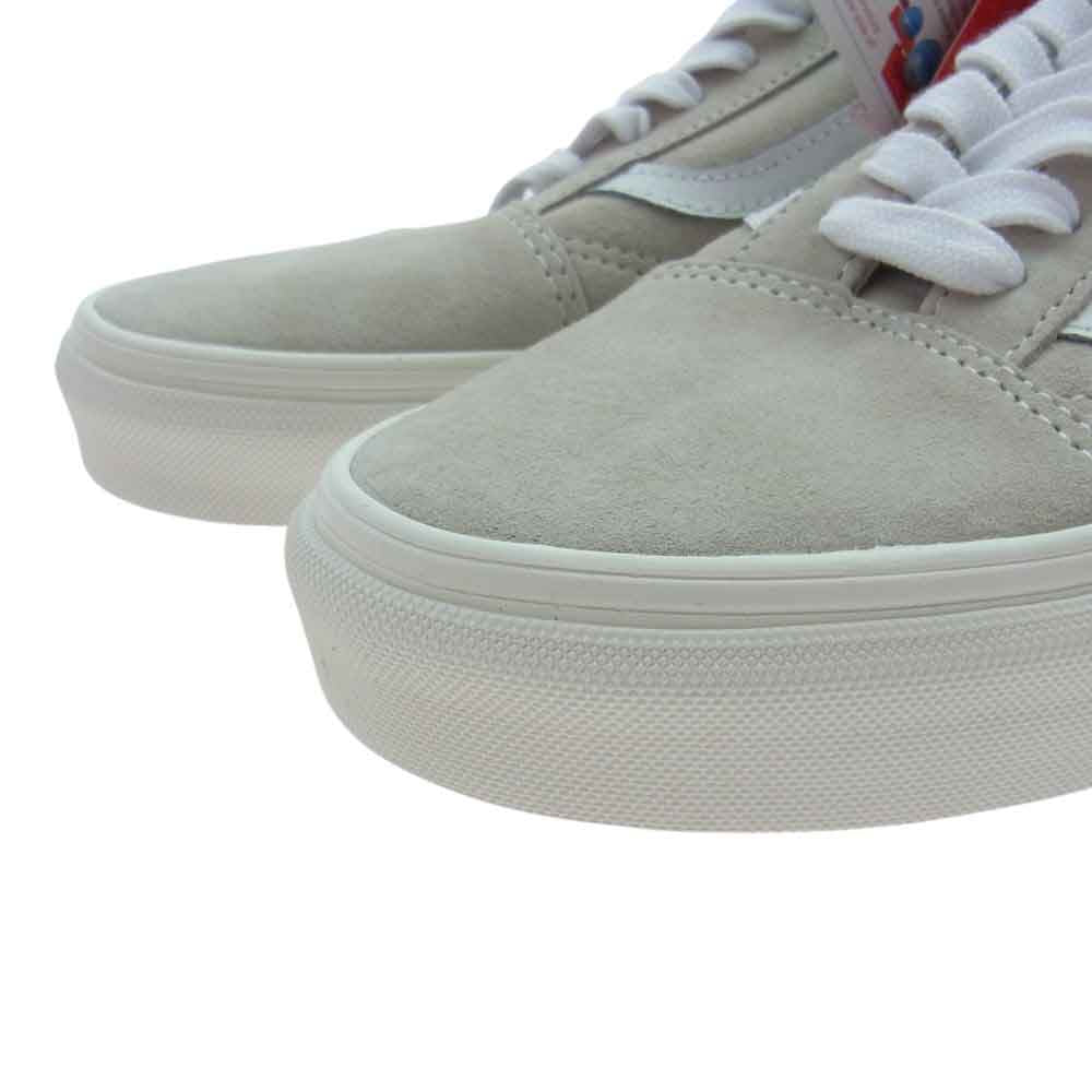 VANS バンズ VN0A5JMI94V OLD SKOOL PIG SUEDE OATMEAL  オールドスクール スエード ローカット スニーカー ベージュ系 26.5cm【新古品】【未使用】【中古】