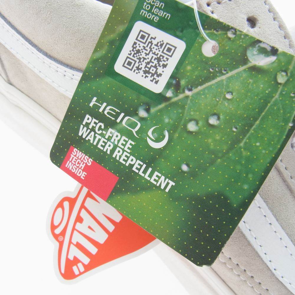 VANS バンズ VN0A5JMI94V OLD SKOOL PIG SUEDE OATMEAL  オールドスクール スエード ローカット スニーカー ベージュ系 26.5cm【新古品】【未使用】【中古】