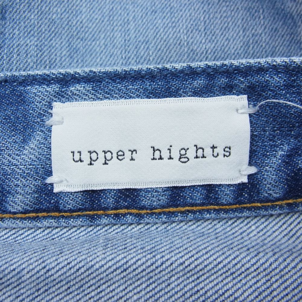 アッパーハイツ 280219-PLM GIRLFRIEND SKINNY BOYFRIEND ストレッチデニム THE STELLA ステラ ストレッチ デニムパンツ インディゴブルー系 26【美品】【中古】