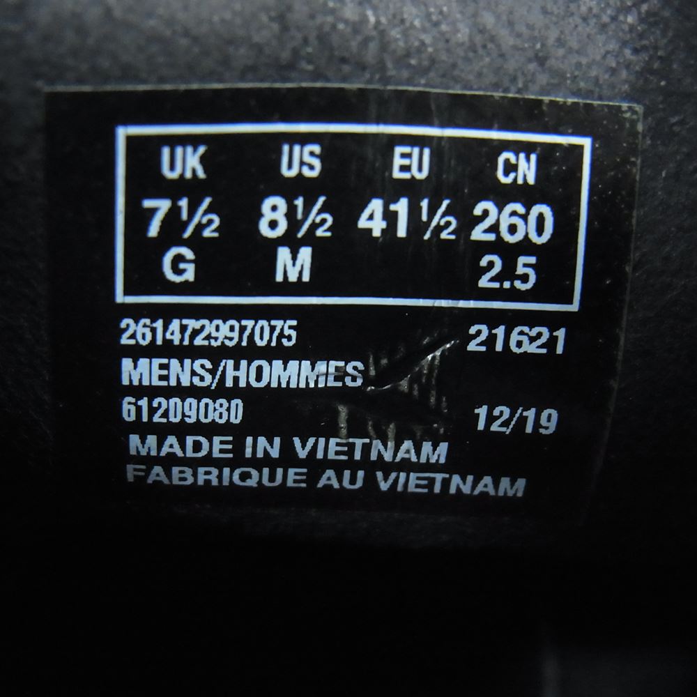 Clarks クラークス 261472997075 WALLABEE ワラビー ロー レザー シューズ ネイビー系 26㎝【中古】