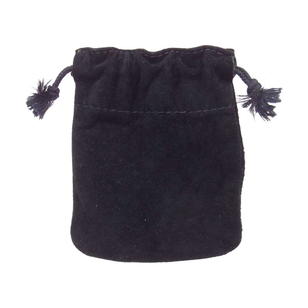CHROME HEARTS クロムハーツ（原本無） スペードクロス タイニー スクロール レザー ブレード ネックレス シルバー系【中古】