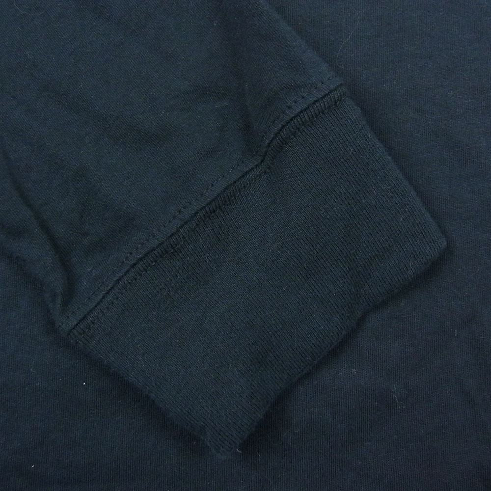 NIKE ナイキ BQ8382-010 Jordan x Paris Saint-Germain PSG ジョーダン パリサンジェルマン ロングスリーブ Tシャツ カットソー ブラック系 L【中古】