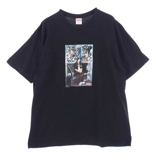 Supreme シュプリーム 21AW Lady Pink Tee レディ ピンク Tシャツ ブラック系 XL【中古】
