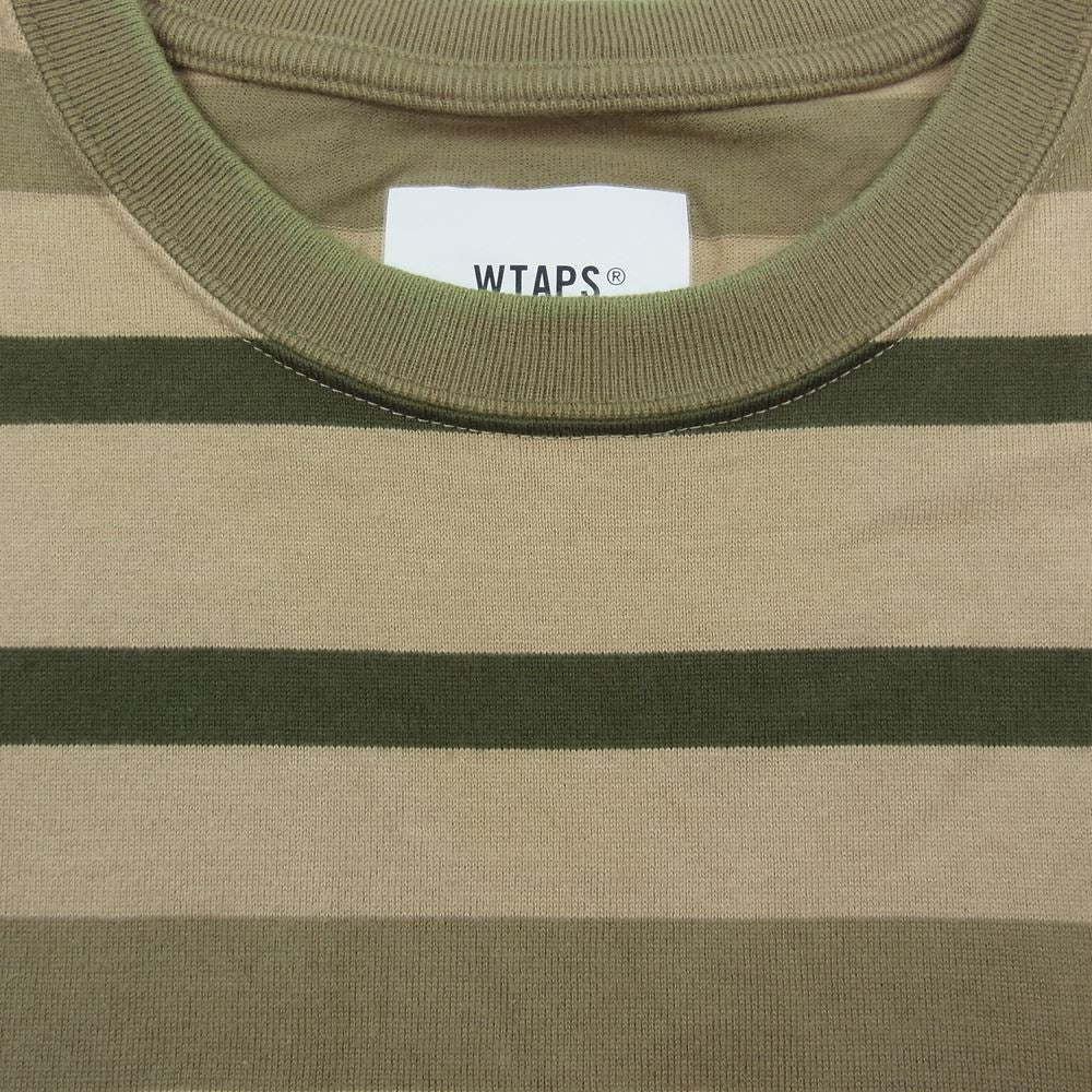 ダブルタップス WTAPS メンズ/Tシャツ/JAM01/SS/コットン/202