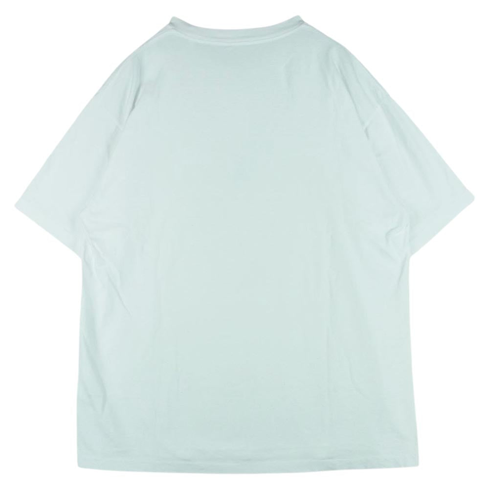 COMOLI コモリ 21SS T01-05007 空紡天竺 クルーネック 半袖 Tシャツ 日本製 ホワイト系 3【中古】