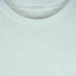 COMOLI コモリ 21SS T01-05007 空紡天竺 クルーネック 半袖 Tシャツ 日本製 ホワイト系 3【中古】