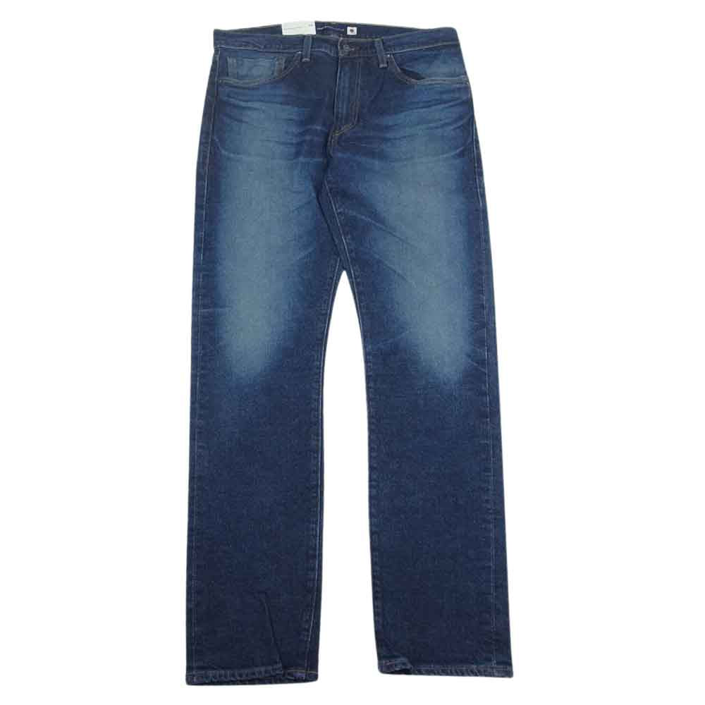 Levi's リーバイス 56497-0094 MADE&CRAFTED 511 BOTO MADE IN JAPAN デニム パンツ インディゴブルー系 34【新古品】【未使用】【中古】