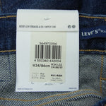 Levi's リーバイス 56497-0094 MADE&CRAFTED 511 BOTO MADE IN JAPAN デニム パンツ インディゴブルー系 34【新古品】【未使用】【中古】