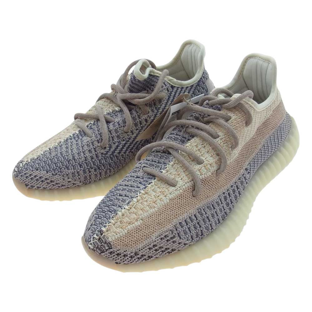 adidas アディダス GY7658 YEEZY BOOST 350 V2 イージーブースト ASH PEARL アッシュパール ローカット スニーカー 26cm【新古品】【未使用】【中古】