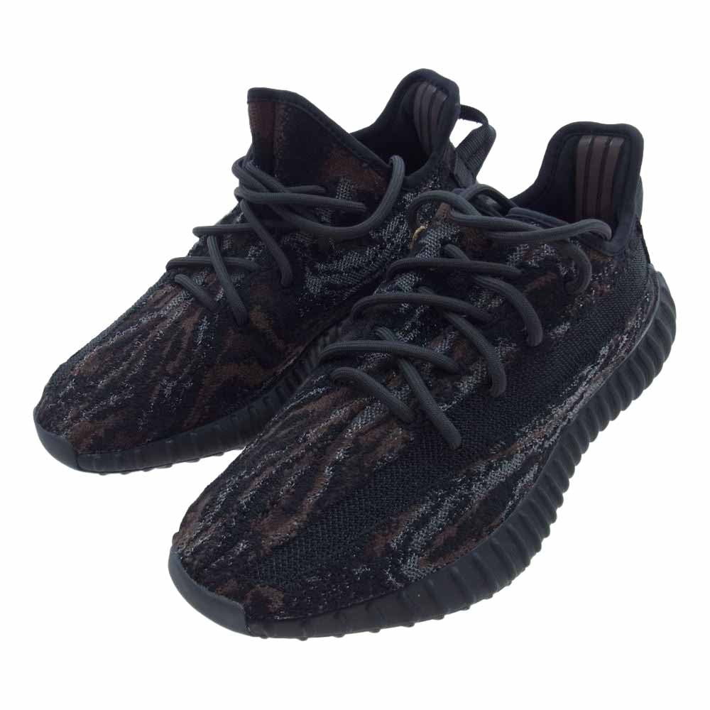 adidas アディダス GW3774 YEEZY BOOST 350 V2 MX ROCK イージー ブースト ローカット スニーカー ブラック系 ブラウン系 26cm【新古品】【未使用】【中古】