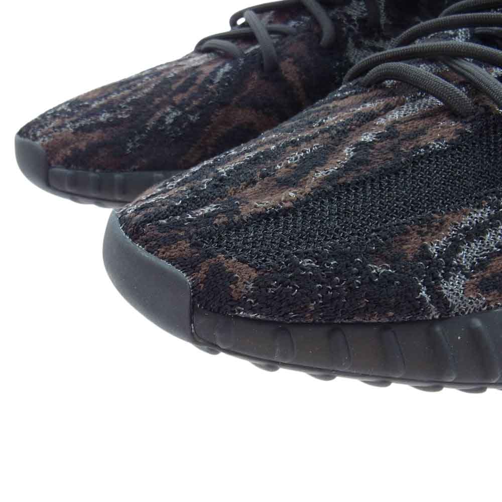 adidas アディダス GW3774 YEEZY BOOST 350 V2 MX ROCK イージー ブースト ローカット スニーカー ブラック系 ブラウン系 26cm【新古品】【未使用】【中古】
