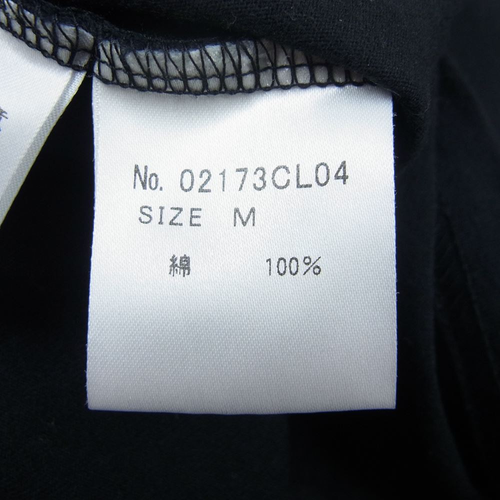 HYSTERIC GLAMOUR ヒステリックグラマー 02173CL04 MOTOR CHICK ロングスリーブ TEE 長袖 Ｔシャツ ブラック系 M【中古】