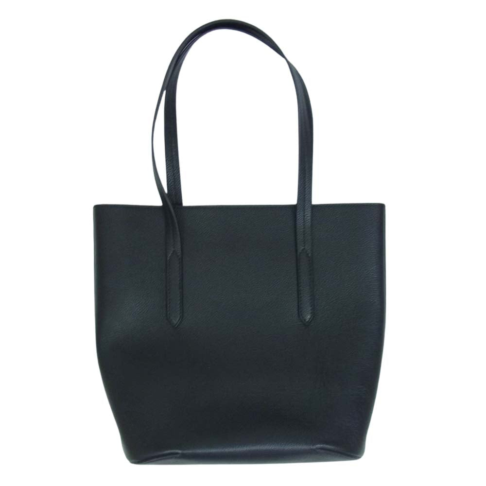 J&M Davidson ジェイアンドエムデヴィッドソン DART NS TOTE ダーツ レザートートバッグ ブラック系【美品】【中古】