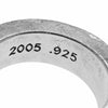 CHROME HEARTS クロムハーツ（原本無） 6mm SPACER FOTI 6mm スペーサー フォティ ハリスティータ モチーフ リング シルバー系 9.5号【中古】