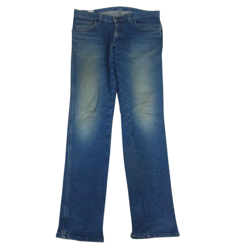 N.HOOLYWOOD エヌハリウッド S1005 × Wrangler ラングラー ウォッシュ 加工 デニム パンツ インディゴブルー系 33【中古】