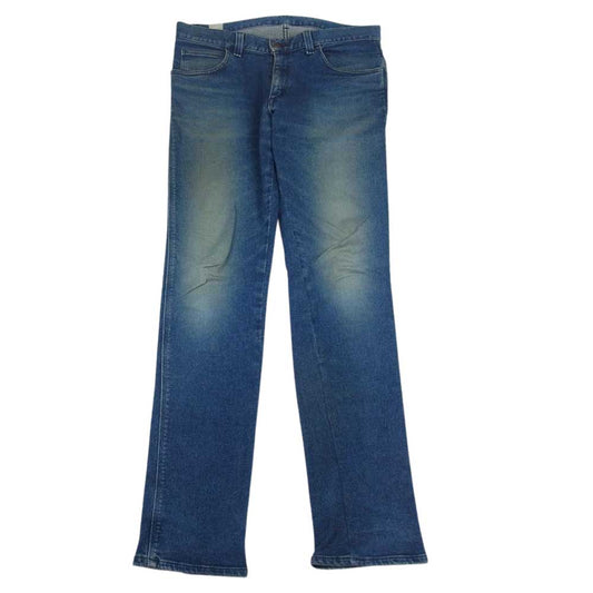 N.HOOLYWOOD エヌハリウッド S1005 × Wrangler ラングラー ウォッシュ 加工 デニム パンツ インディゴブルー系 33【中古】