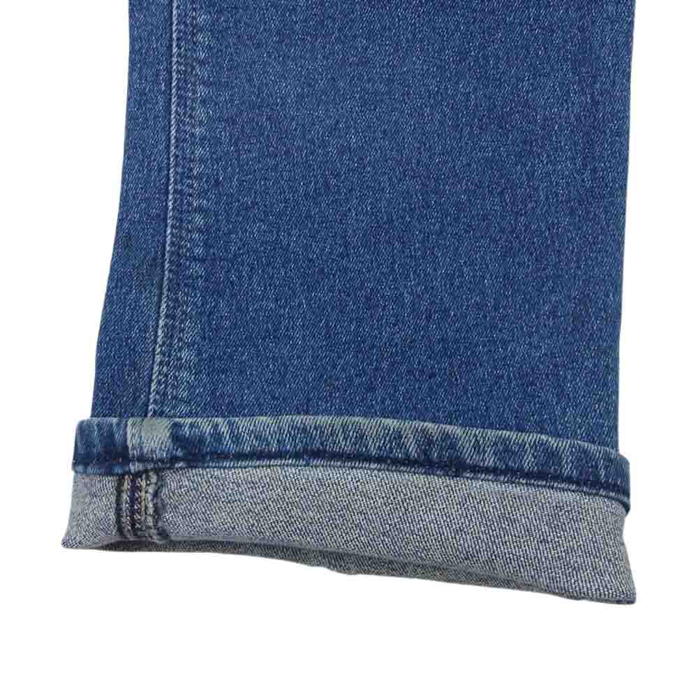 N.HOOLYWOOD エヌハリウッド S1005 × Wrangler ラングラー ウォッシュ 加工 デニム パンツ インディゴブルー系 33【中古】