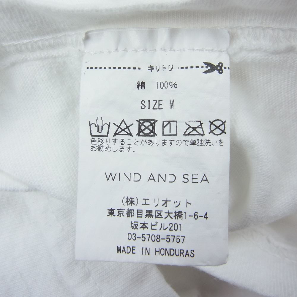 WIND AND SEA SEA S/S T-SHIRT "Navy Sand"