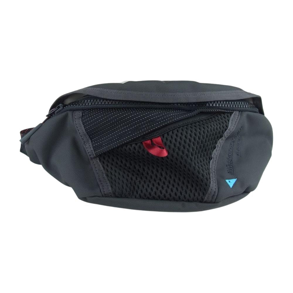 KLATTERMUSEN クレッタルムーセン Eldner 2.0 Lumbarpack ウェストポーチ ボディバッグ グレー系【中古】