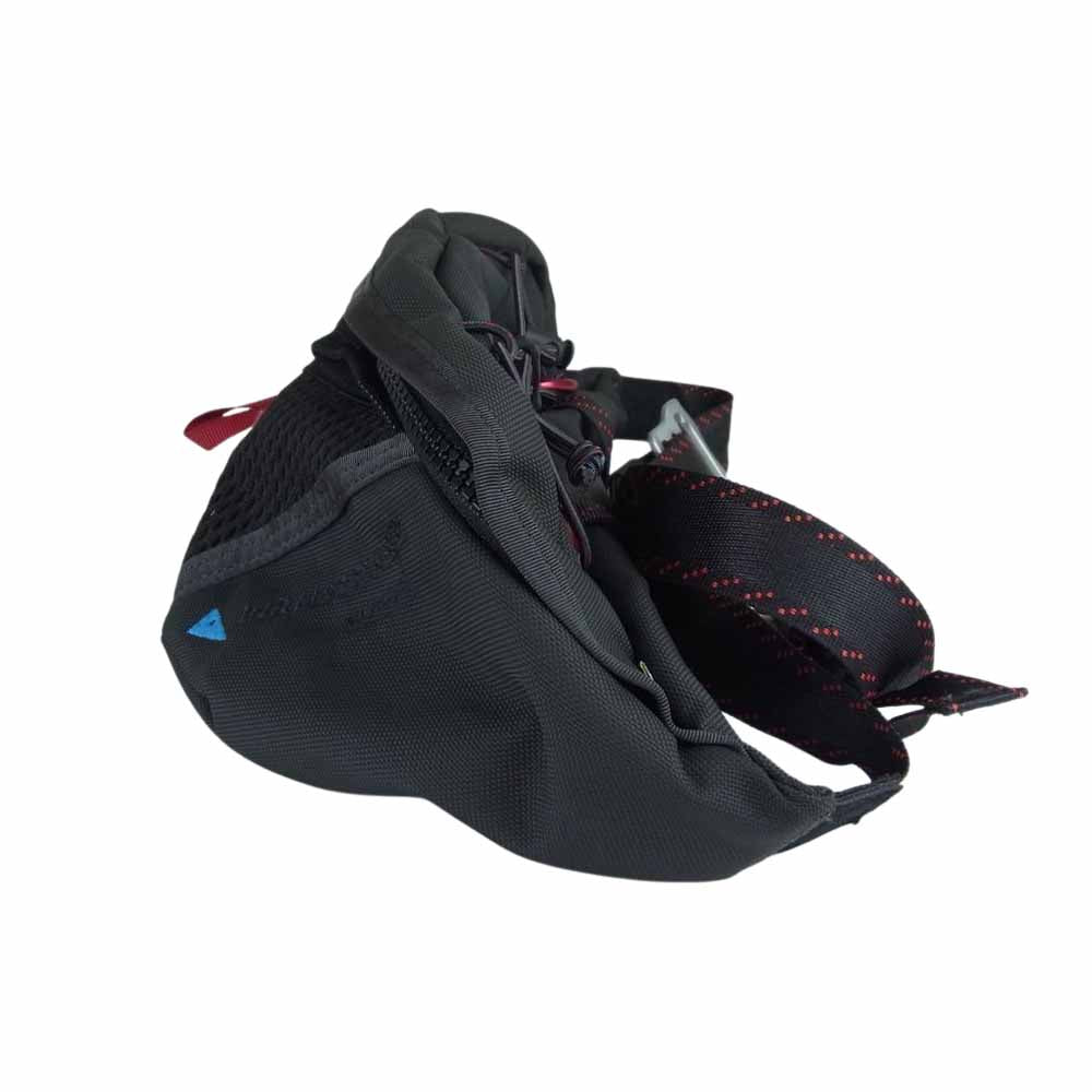 KLATTERMUSEN クレッタルムーセン Eldner 2.0 Lumbarpack ウェストポーチ ボディバッグ グレー系【中古】