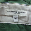 Engineered Garments エンジニアードガーメンツ BAKER PANTS ベイカーパンツ カーキ系 M【中古】